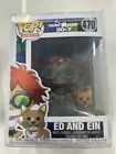 Cowboy Bebop Ed and Ein Funko Pop 470 New