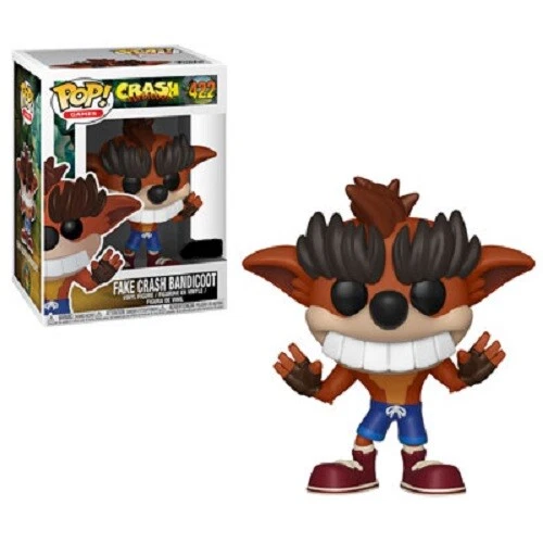 Crash Bandicoot Fake Crash Exclusive Pop! Vinyl Figure 422