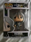 Creased Vicious 469 Cowboy Bebop 20th Anniversary Funko Pop Vinyl Figure new