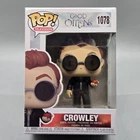 Crowley #1078 ~ Funko Pop Television Good Omens in Protector