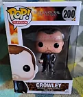 Crowley Bloody Metallic Pop 200 BLUE TIE - Supernatural Funko Pop! Vinyl 2015