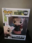 Cruella De Vil Funko Pop Vinyl Figure Disney Villains #1090 SE