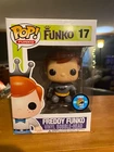 Custom Freddy Funko as Black suit Batman 2013 SDCC
