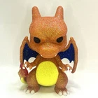 CUSTOM Funko Pop - Charizard 843 *DIAMOND GLITTER CHASE* Pokemon
