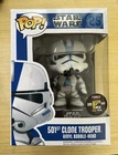 Custom Funko Pop Star Wars #25 501st Clone Trooper 2012 SDCC Custom Pop