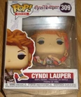 CYNDI LAUPER - FUNKO POP ROCKS - No. 309 - 2022 NEW / PROTECTOR