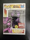 Funko Pop! Black Panther (GITD) #612 - EXCLUSIVE MARVEL COLLECTORS CORPS