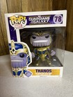 Funko POP Marvel Guardians of The Galaxy Thanos 6-Inch FUNKO POP #78