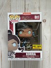 Funko Pop! Legend of Korra: Korra #801 Glow Chase Hot Topic Vinyl Figure C1