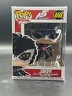 Funko POP! Games: Persona 5 Joker Chase Figure #468 w/ PROTECTOR