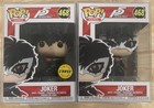 Funko Pop P5 Persona 5 Joker #468 Common And Chase In Protectors