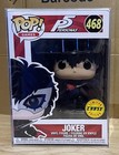JOKER 468 P5 Persona 5 Funko Pop Vinyl Chase + Protector