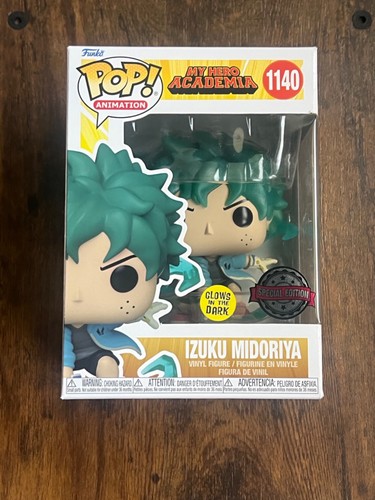 Funko Pop! My Hero Academia - Izuku Midoriya (GITD) - Special Edition #1140