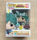 Funko Pop My Hero Academia Izuku Midoriya With Gloves GITD #1140 + Protector