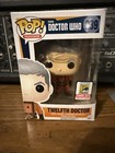 SDCC 2015 FUNKO POP! TV DOCTOR WHO TWELFTH DOCTOR #239 LIMITED EDITION 1/1008PCS