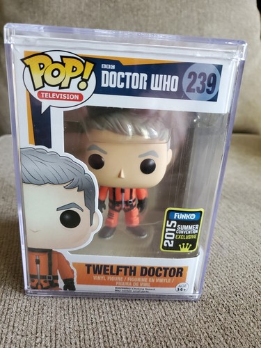 Funko Pop! Vinyl: 2015 Summer Convention Exclusive Doctor Who 12th Doctor #239