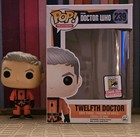 Funko Pop! Doctor Who #239 Twelfth Doctor 2015 San Diego Comic Con 1008pcs SDCC