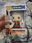 Funko Pop! Doctor Who 239 Twelfth Doctor 2015 SDCC LE 1008 PCS In Hard Stack