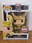 Funko POP Marvel 80 Years Loki #508 Collector Corps Exclusive