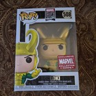 Funko Pop Loki 508 Collectors Corp Marvel 80 Years new with protector