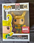 Funko POP! Marvel 80 Years LOKI #508 Marvel Collector Corps Exclusive