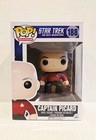 🔥 Funko Pop! Vinyl Star Trek Captain Picard #188 **NICE BOX** 🔥Next Generation