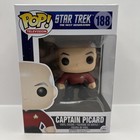 Captain Picard Star Trek The Next Generation Funko Pop! Television 188 Vaulted
