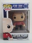 Funko Pop Television Star Trek Next Generation Captain Picard Vinyl Figure #188