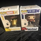 Funko Pop! Star Trek: Next Generation Captain Picard #188 And Professor X #57