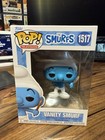 Funko POP! Television The Smurfs Vanity Smurf 3.75" Vinyl Figure (#1517)