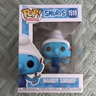 Funko Pop!  The Smurfs Vanity Smurf  Handy Smurf Vinyl Figure #1517