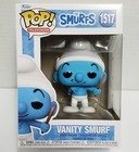 Funko Pop! Television The Smurfs Vanity Smurf Vinyl Figure #1517