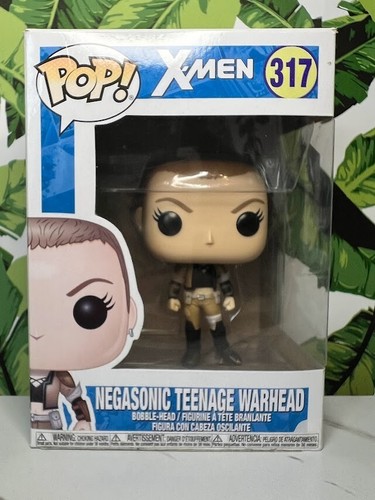 Funko pop Negasonic Teenage Warhead , Marvel #317 Vinyl Bobblehead XMEN