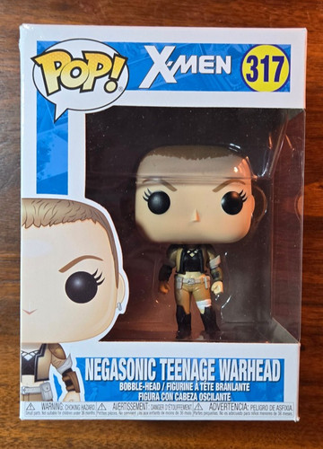 Funko POP! Negasonic Teenage Warhead #317 X-Men Bobblehead