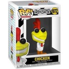 Funko Pop! Animation Cartoon Network Chicken #1072 Vinyl Figure Cow and Chicken