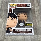 FUNKO POP! Rocks ELVIS PRESLEY ‘68 Comeback #188 Diamond Exclusive