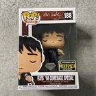 FUNKO POP! Rocks ELVIS PRESLEY ‘68 Comeback #188 Diamond Exclusive