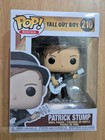 Funko Pop! Vinyl: Patrick Stump #210 Pop Rocks w/ Protector
