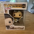 Funko POP Patrick Stump #210 Fall Out Boy Vinyl Figure Rocks Collectible