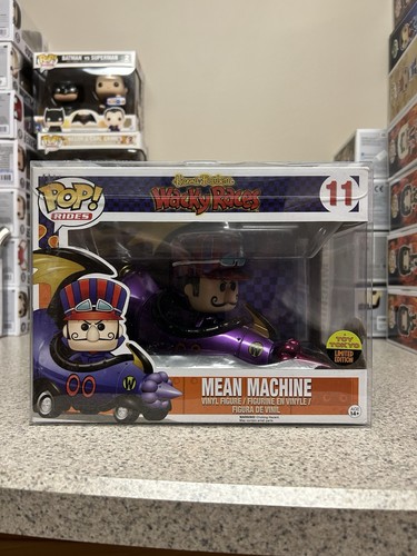 Funko Pop Wacky Rides Metallic Mean Machine w/ Dick Dastardly Toy Tokyo #11 Rare