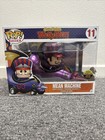 Funko POP RIDES! WACKY RACES METALLIC MEAN MACHINE DICK DASTARDLY TOY TOKYO SDCC