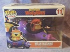 Funko POP!  Wacky Races #11 Mean Machine with Muttley New !