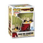Funko Pop Trigun Vinyl Figure Vash the Stampede Punisher Cross 1561 Exclusive