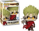 🔥Funko Pop! Anima: Trigun - VASH THE STAMPEDE #1561 EXC VAULTED PROTECTOR🔥