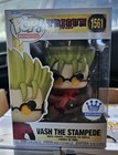 Funko Pop Trigun Vinyl Figure Vash the Stampede Punisher Cross 1561 Exclusive