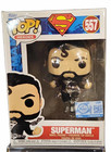 Funko Pops! Heroes #557 Superman - Black suit - Funko Special Edition