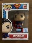 Superman Funko Pop - Fall Convention 2025 - Pop Vinyl Figure #573 - In Hand
