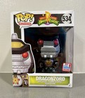 Funko Pop Power Rangers Dragonzord 2017 NYCC Fall Convention Exclusive #534