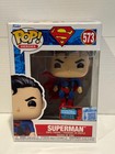 Funko Pop! Superman #573 2025 Fall Convention Exclusive Limited Edition