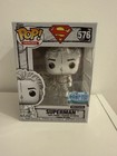 Superman Sketched Deco Funko Pop! Vinyl #576 Limited Edition Supreme